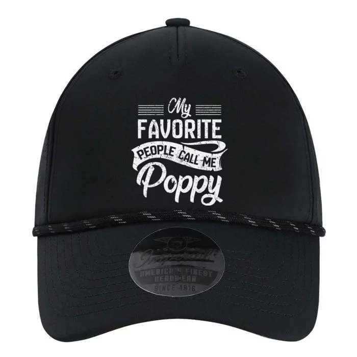 My Favorite People Call Me Poppy Performance The Dyno Cap