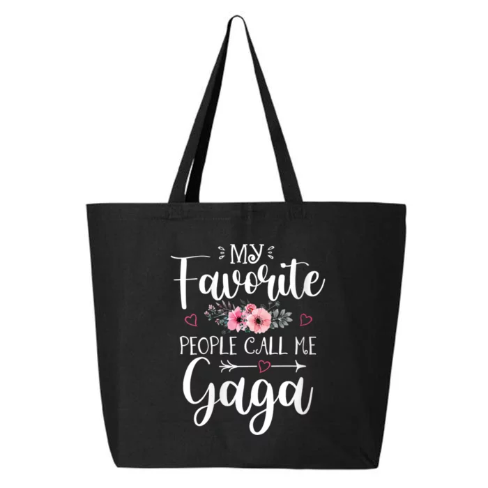 My Favorite People Call Me Gaga 25L Jumbo Tote