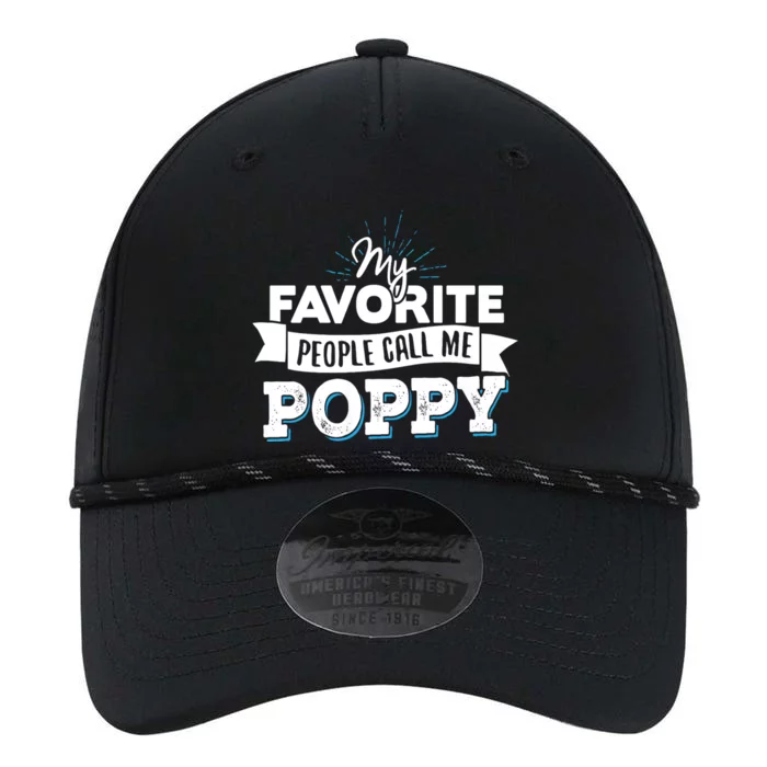 My Favorite People Call Me Poppy Performance The Dyno Cap