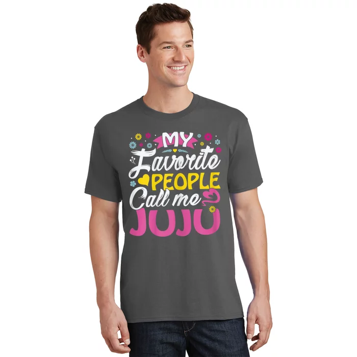 My Favorite People Call Me Juju T-Shirt