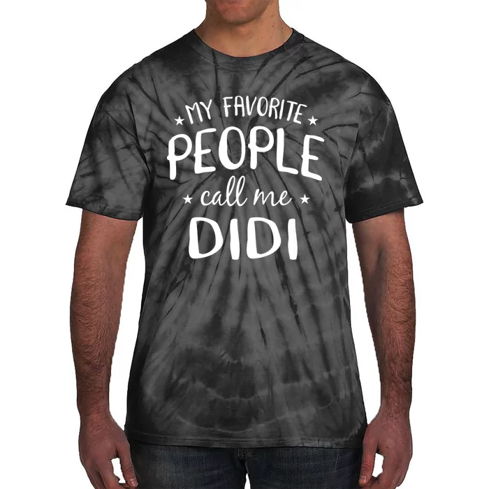 My Favorite People Call Me Didi Tie-Dye T-Shirt