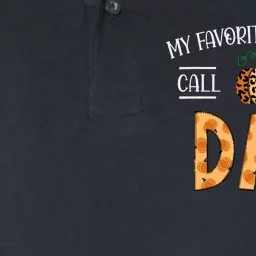 My Favorite Pumpkins Call Me Dad Fall Autumn Thanksgiving Softstyle Adult Sport Polo