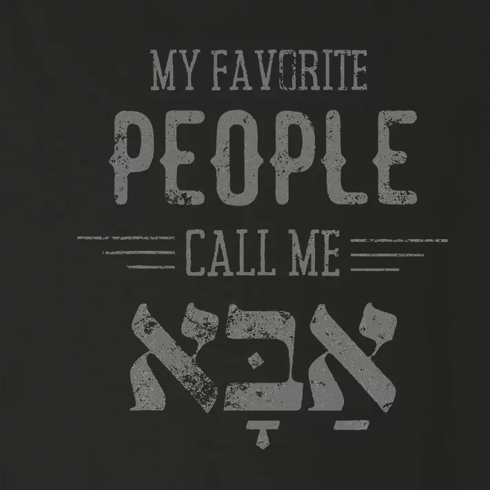 My Favorite People Call Me Dad Hanukkah Toddler Long Sleeve Shirt