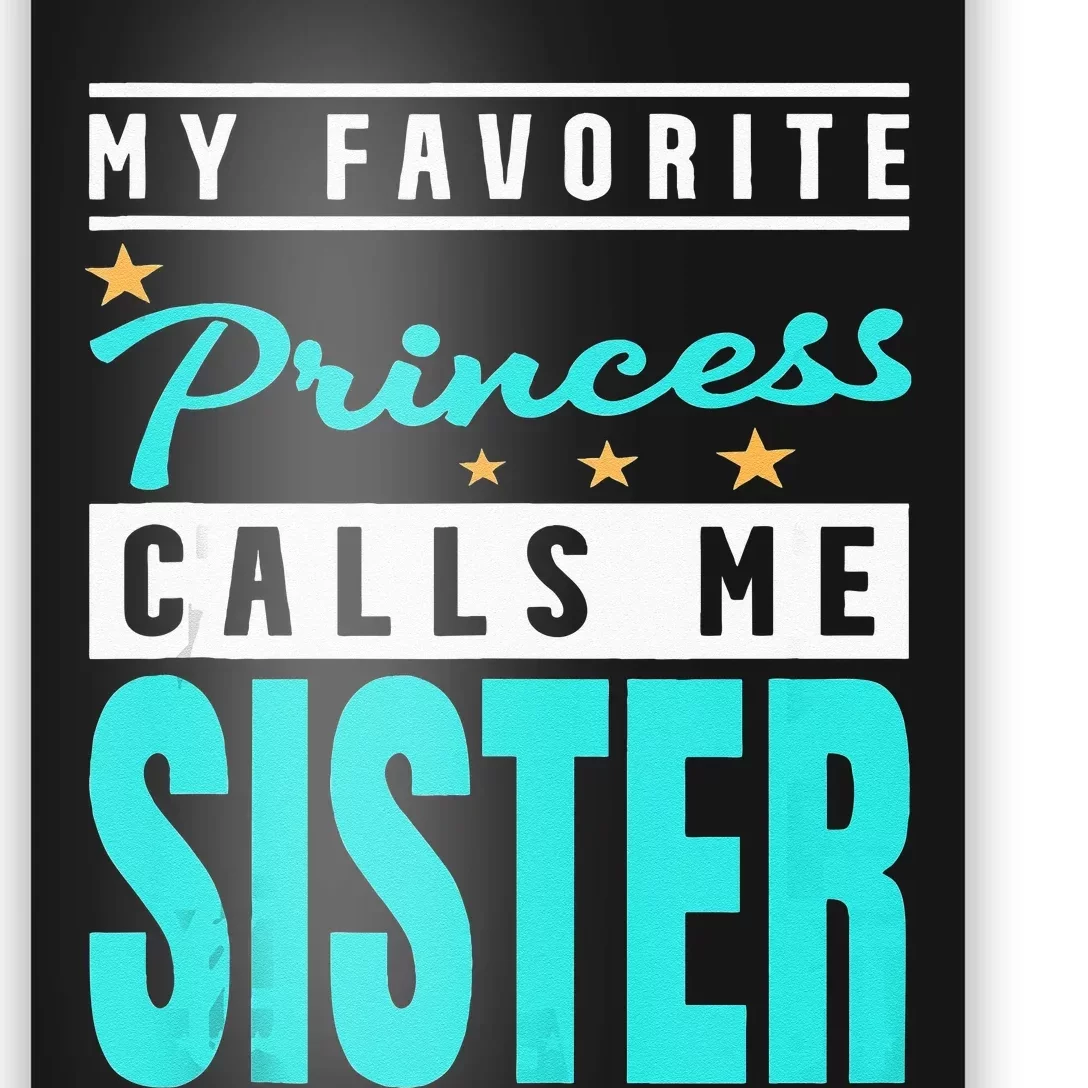 My Favorite Princess Calls Me Sister Princess Sister Poster