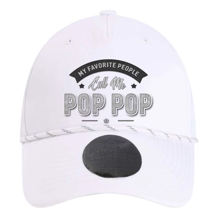 My Favorite People Call Me Pop Pop Performance The Dyno Cap