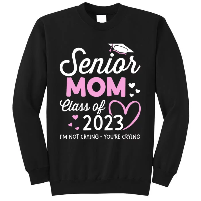 My Favorite Parent Most Definitely My Mom Funny Tall Sweatshirt