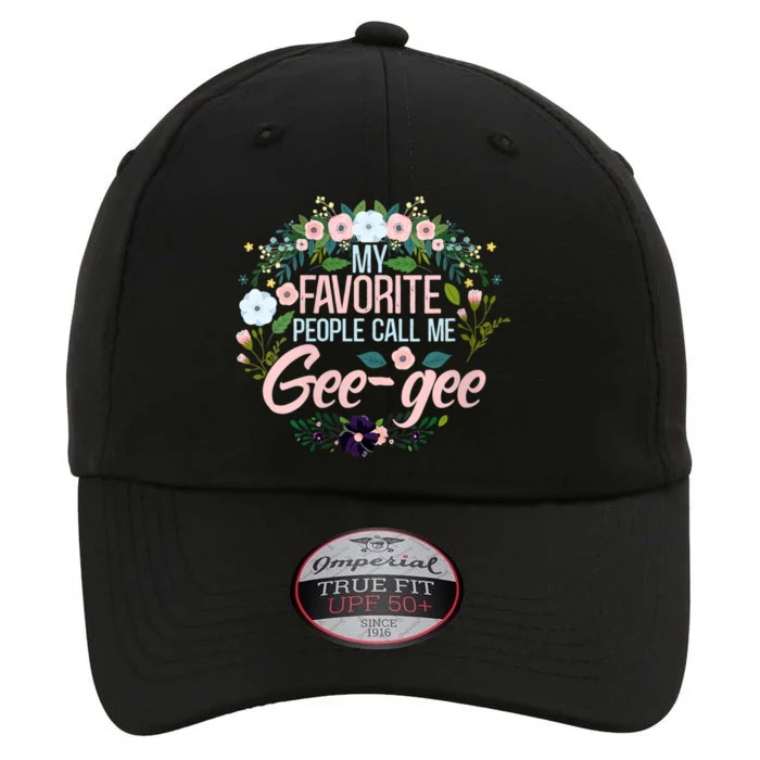 My Favorite People Call Me Geegee The Original Performance Cap