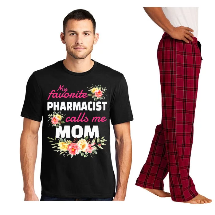 My Favorite Pharmacist Calls Me Mom Pajama Set