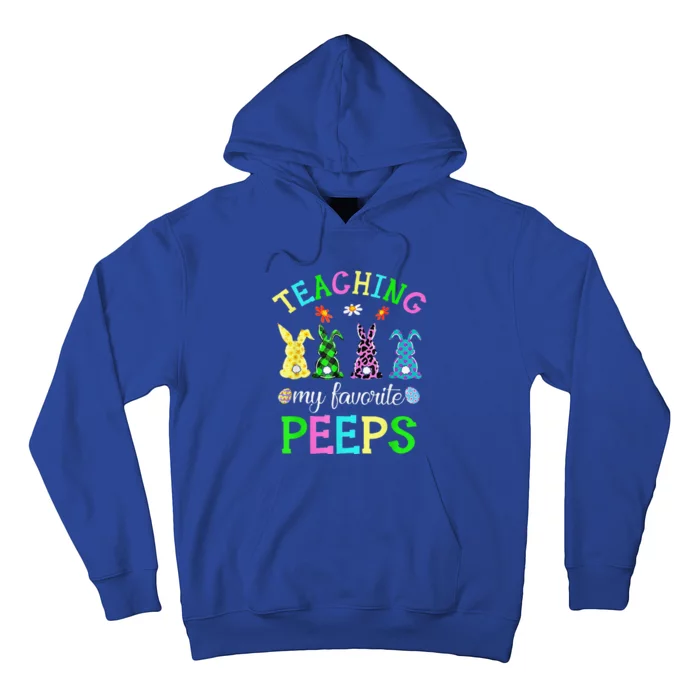 My Favorite Peep Call Me Teacher Happy Easter Day Hoodie