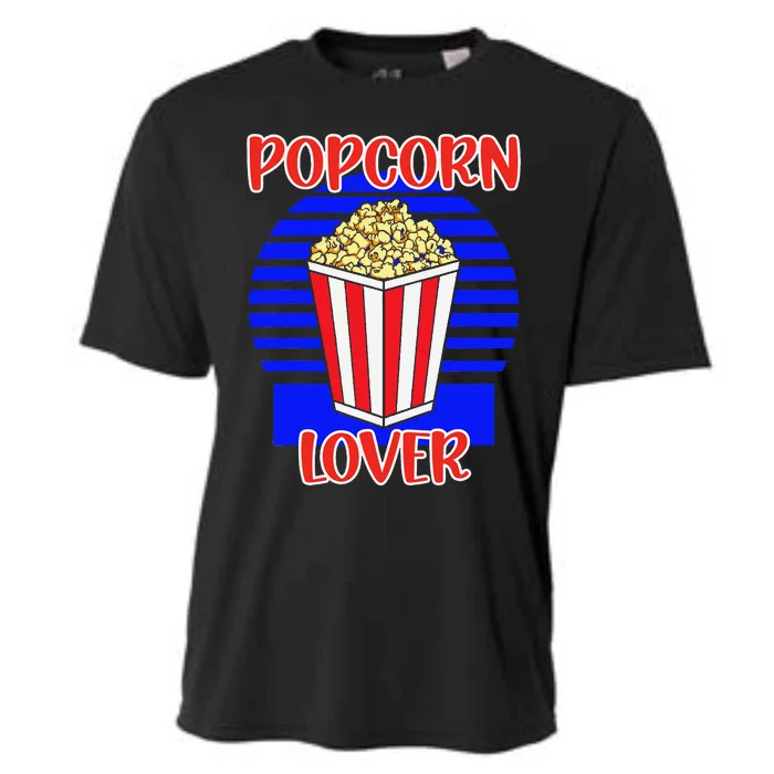 Movie Fan Popcorn Lover Cooling Performance Crew T-Shirt