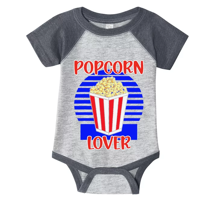 Movie Fan Popcorn Lover Infant Baby Jersey Bodysuit