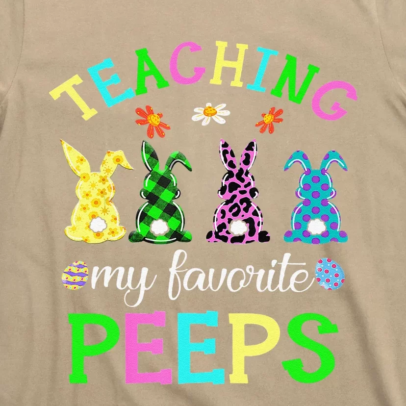 My Favorite Peep Call Me Teacher Happy Easter Day Funny T-Shirt