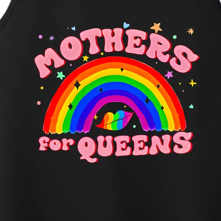 Mothers For Queens Drag Is Not A Crime Support Drag LGBTQ Rights Performance Tank