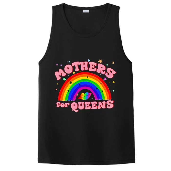 Mothers For Queens Drag Is Not A Crime Support Drag LGBTQ Rights Performance Tank