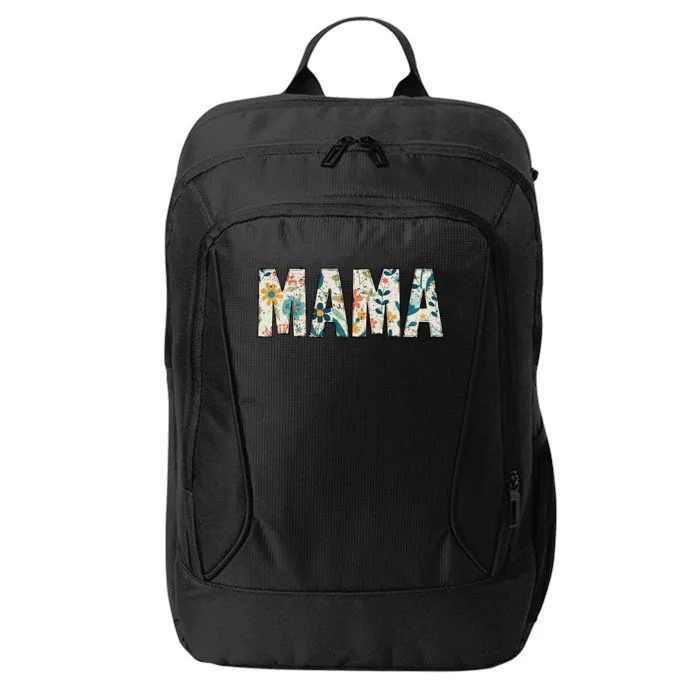 Mama Floral Retro City Backpack