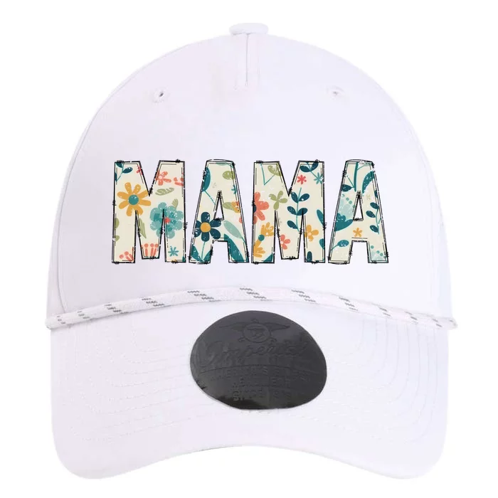 Mama Floral Retro Performance The Dyno Cap