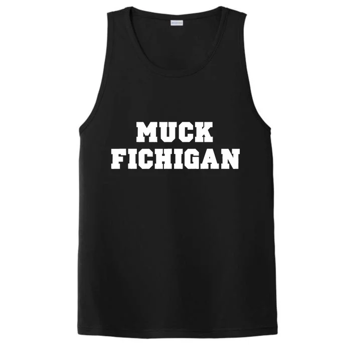 Muck Fichigan Rivalry Performance Tank