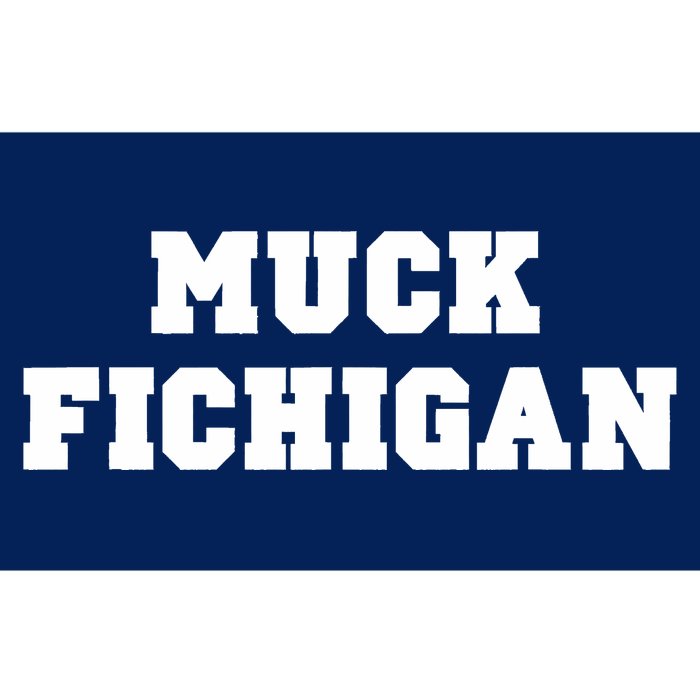 Muck Fichigan Rivalry Bumper Sticker