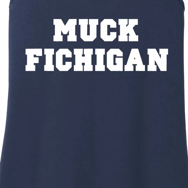 Muck Fichigan Rivalry Ladies Essential Tank