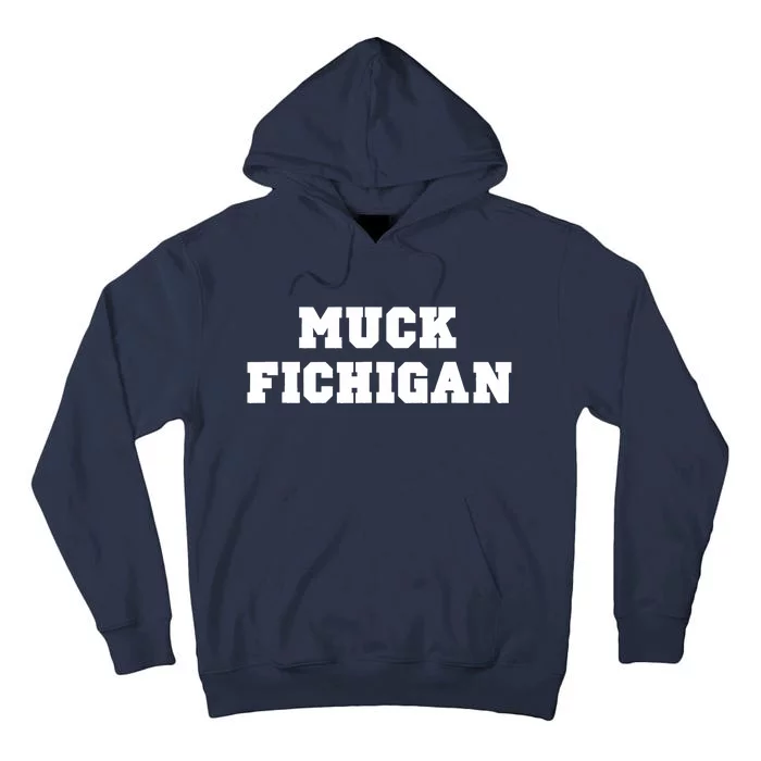 Muck Fichigan Rivalry Tall Hoodie