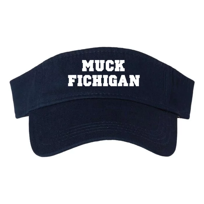 Muck Fichigan Rivalry Valucap Bio-Washed Visor