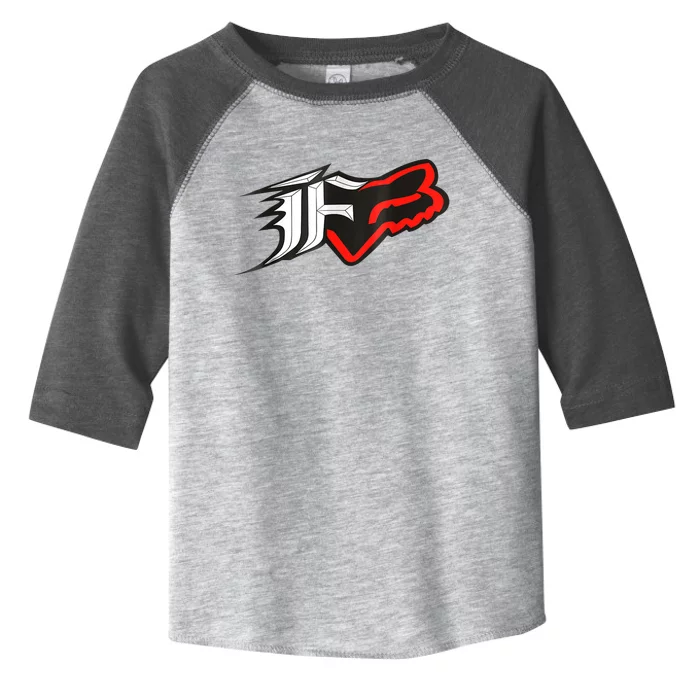 Motocross F.O.X Racing Logo Toddler Fine Jersey T-Shirt