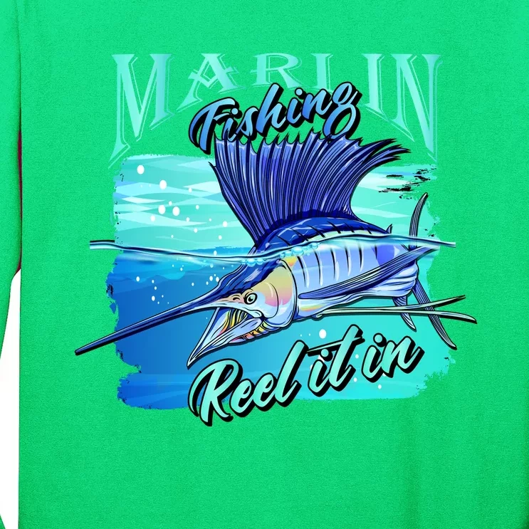 Marline Fishing Reel It In Long Sleeve Shirt