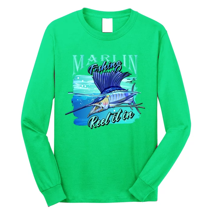 Marline Fishing Reel It In Long Sleeve Shirt