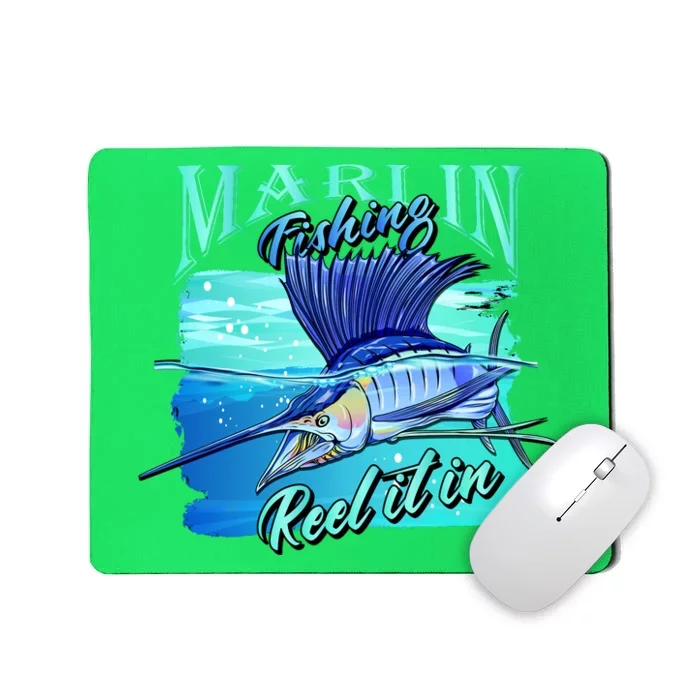 Marline Fishing Reel It In Mousepad