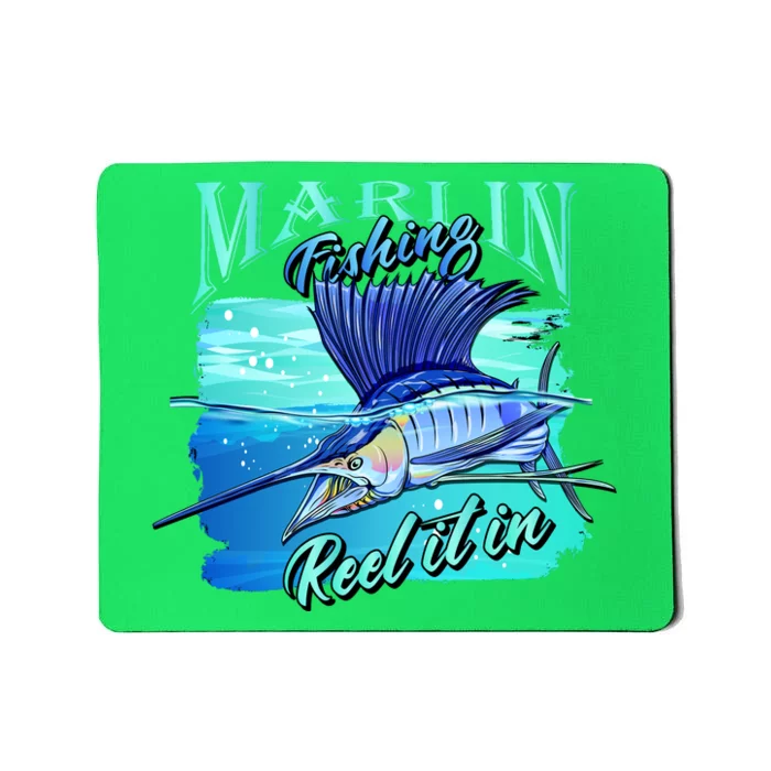 Marline Fishing Reel It In Mousepad