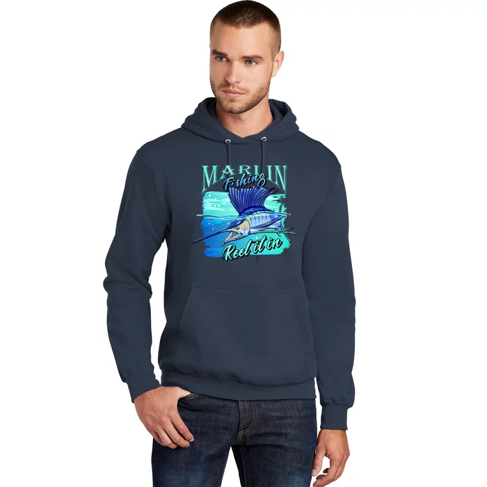 Marline Fishing Reel It In Hoodie