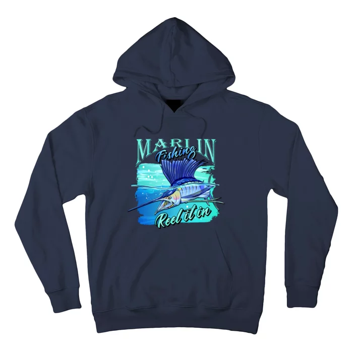 Marline Fishing Reel It In Hoodie