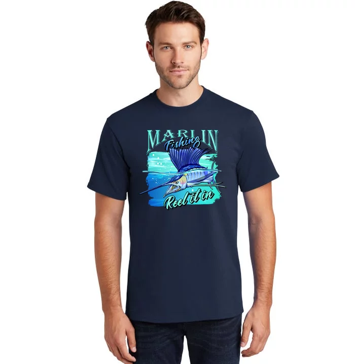 Marline Fishing Reel It In Tall T-Shirt