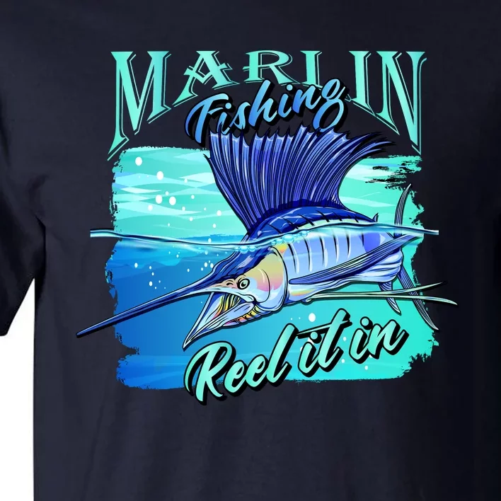 Marline Fishing Reel It In Tall T-Shirt