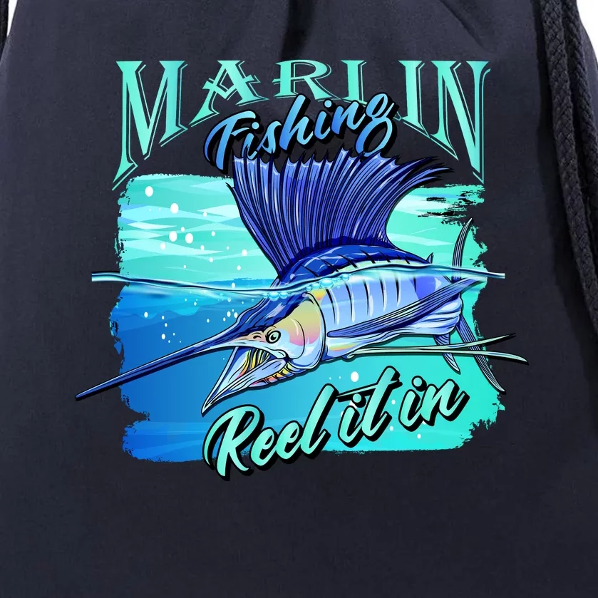 Marline Fishing Reel It In Drawstring Bag