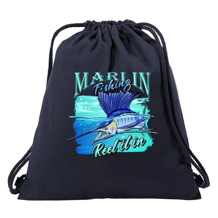 Marline Fishing Reel It In Drawstring Bag