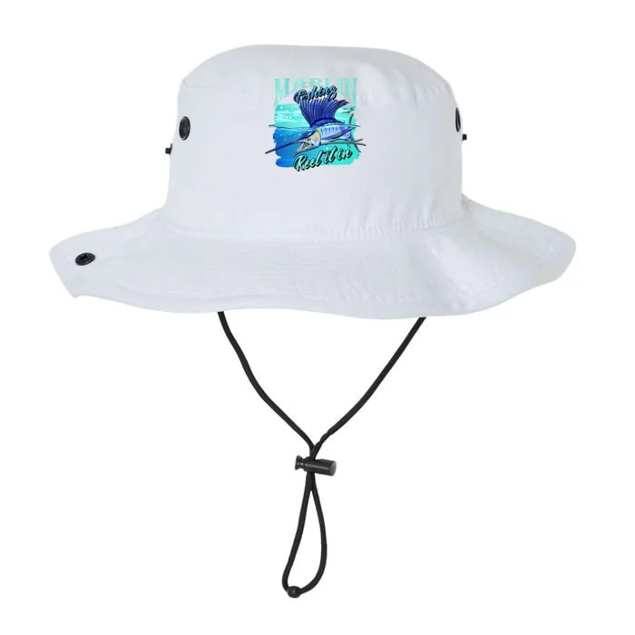 Marline Fishing Reel It In Legacy Cool Fit Booney Bucket Hat