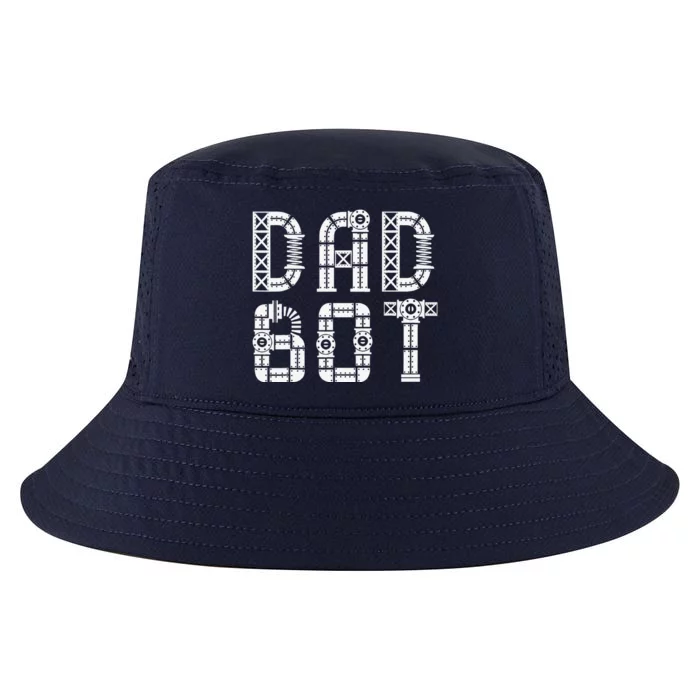 Matching Family Robot Fathers Day Dad Bot Cool Comfort Performance Bucket Hat