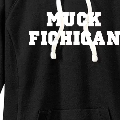 Muck Fichigan Rivalry Women's Fleece Hoodie