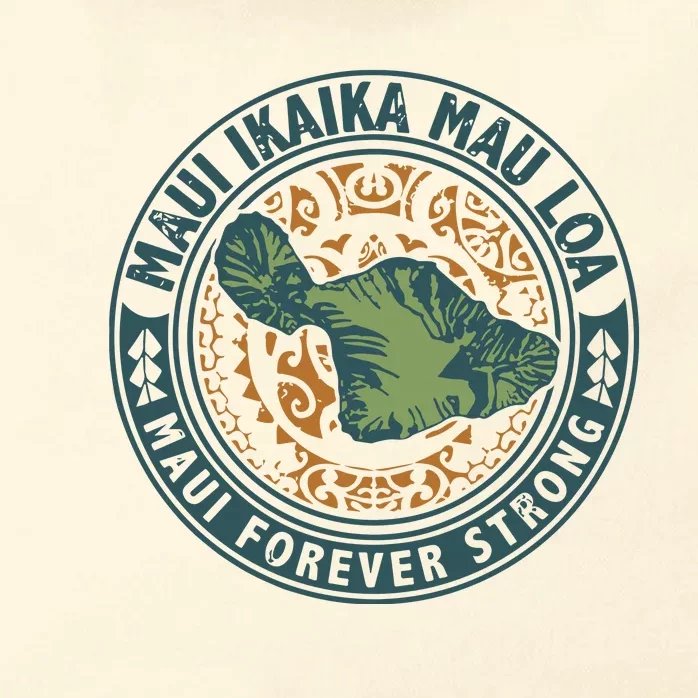 Maui Forever Strong Zip Tote Bag