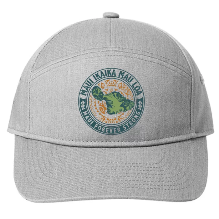 Maui Forever Strong 7-Panel Snapback Hat