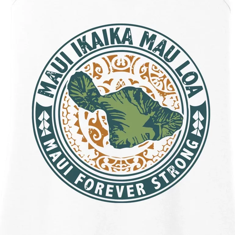 Maui Forever Strong Ladies Essential Tank