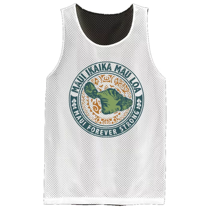 Maui Forever Strong Mesh Reversible Basketball Jersey Tank