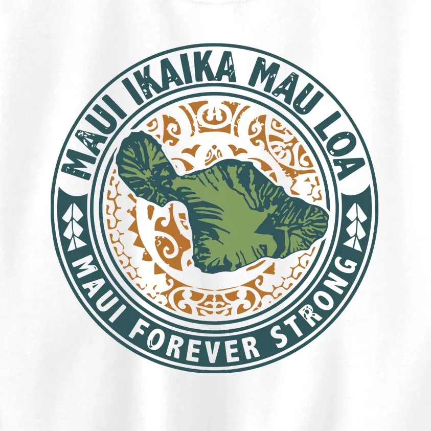 Maui Forever Strong Kids Sweatshirt