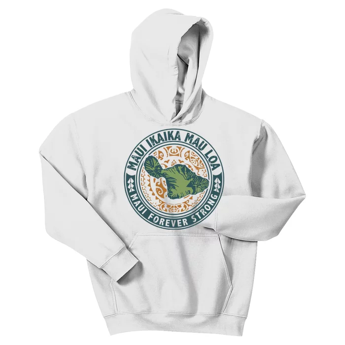 Maui Forever Strong Kids Hoodie