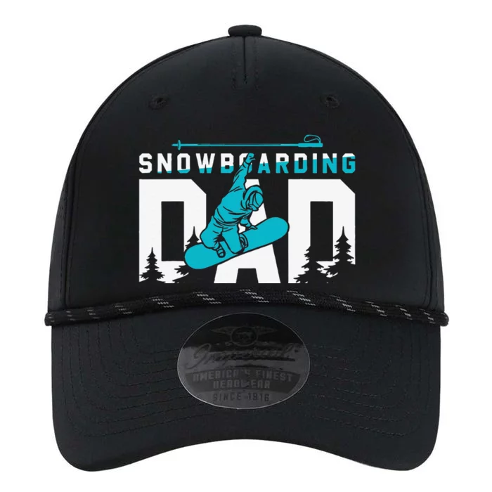 My Favorite Snowboarding Buddies Call Me Dad Performance The Dyno Cap