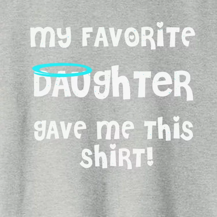 My Favorite Sister Save Me This Women's Crop Top Tee