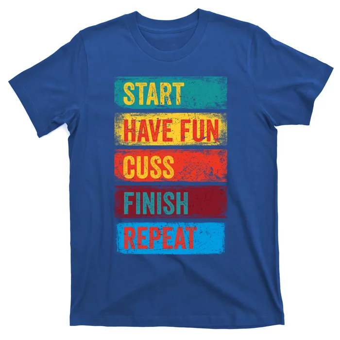 Marathon Finisher Stages Of A Marathon Funny Gift T-Shirt