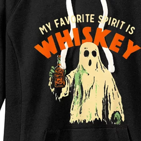 My Favorite Spirit Is Whiskey Women's Fleece Hoodie