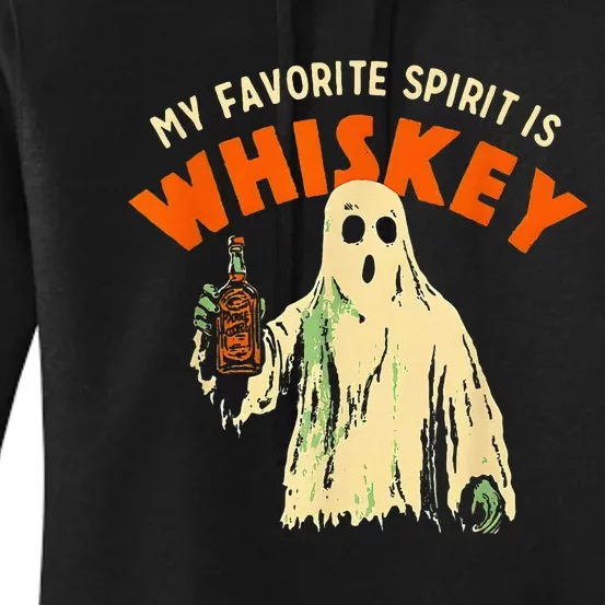 My Favorite Spirit Is Whiskey Women's Pullover Hoodie